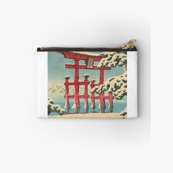 Item preview, Miyajima in Snow Hasui Kawase Shin Hanga Art  designed and sold by RBEnt.