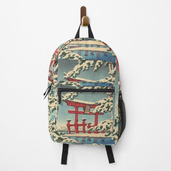 Item preview, Miyajima in Snow Hasui Kawase Shin Hanga Art designed and sold by RBEnt.