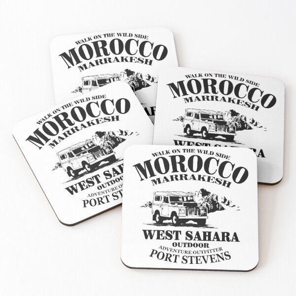 Item preview, Animal Morocco Casablanca designed and sold by RickieHermiston.