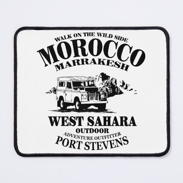 Item preview, Animal Morocco Casablanca designed and sold by RickieHermiston.