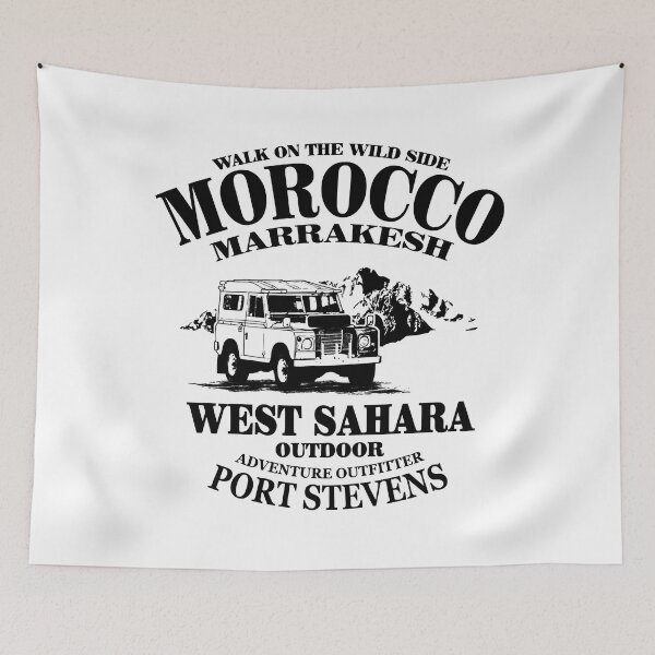 Item preview, Animal Morocco Casablanca designed and sold by RickieHermiston.