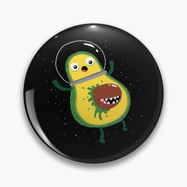 Item preview, Alien: Avocado designed and sold by DinoMike.