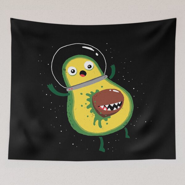 Item preview, Alien: Avocado designed and sold by DinoMike.