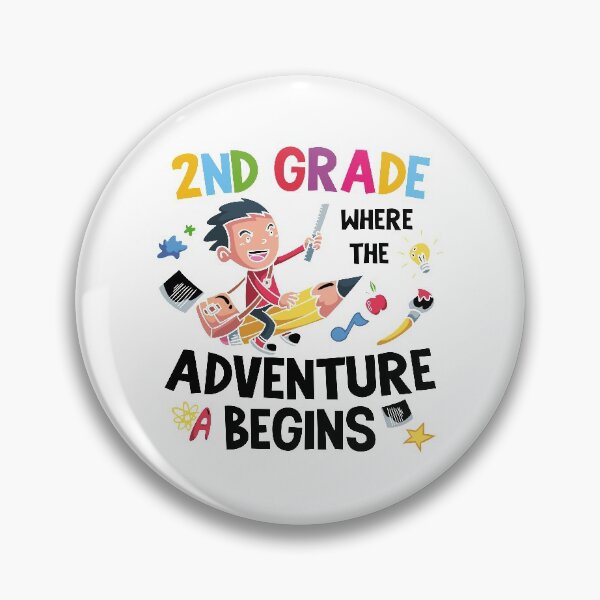Item preview, 2nd grade where the adventure a begins designed and sold by digoarpi.