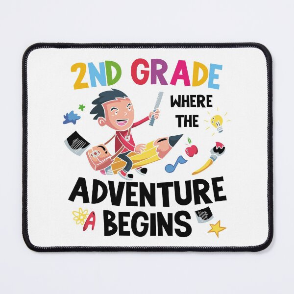 Item preview, 2nd grade where the adventure a begins designed and sold by digoarpi.