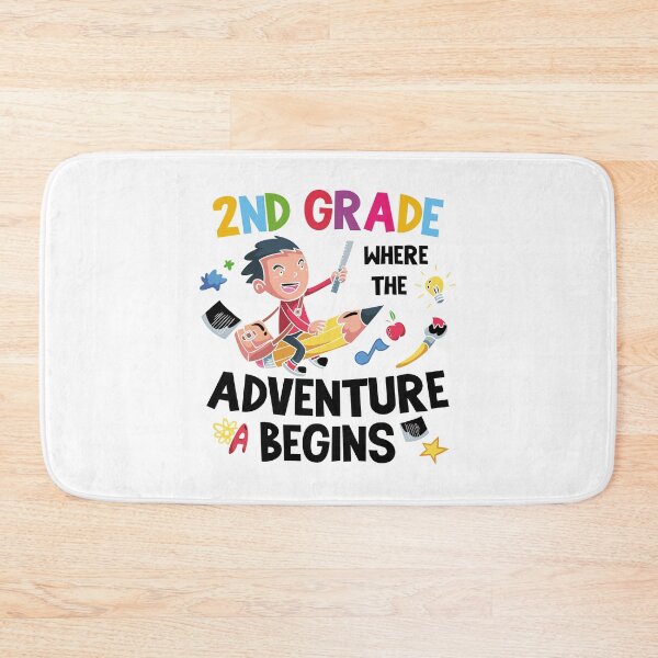 Item preview, 2nd grade where the adventure a begins designed and sold by digoarpi.