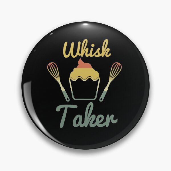 Aperçu de l'œuvre Fouet Taker Baking Tee Baking Pun créée et vendue par TeddyTees21.