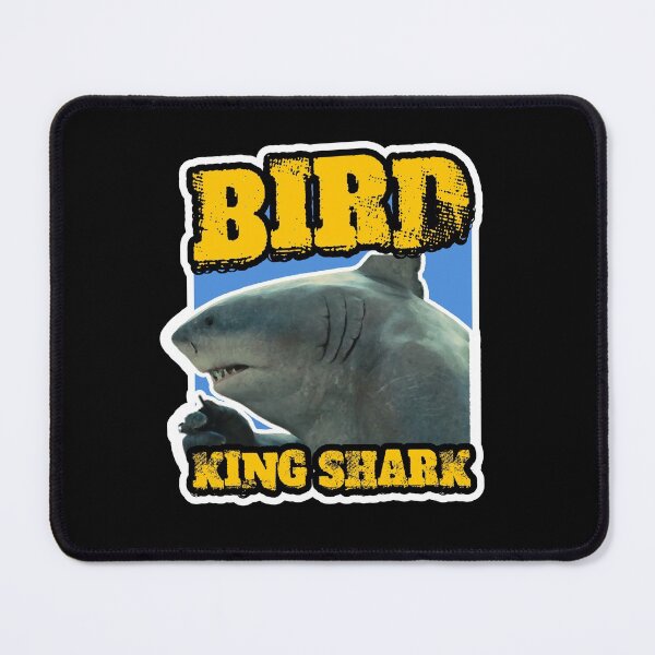Item preview, Bird - King Shark designed and sold by The Cosmic Turtle.