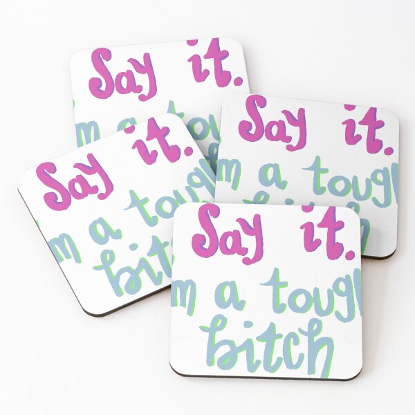 Item preview, im a tough bitch *  designed and sold by AlaynaParker99.
