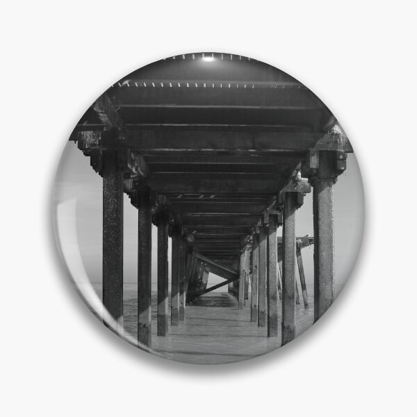 Item preview, Underneath Lowestoft Pier designed and sold by Esther Hutchcroft.