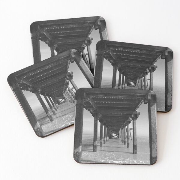 Item preview, Underneath Lowestoft Pier designed and sold by Esther Hutchcroft.