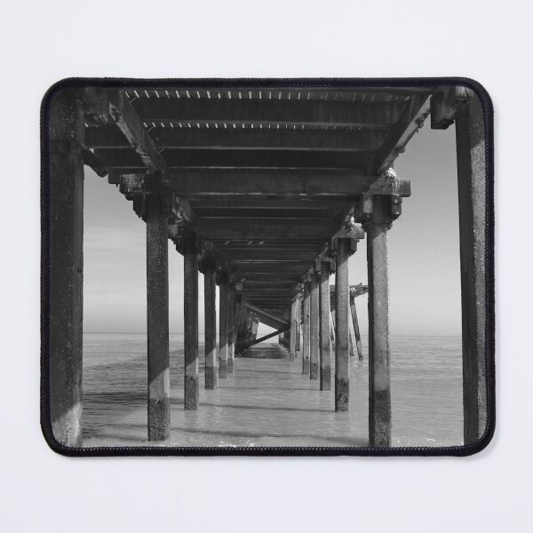 Item preview, Underneath Lowestoft Pier designed and sold by Esther Hutchcroft.