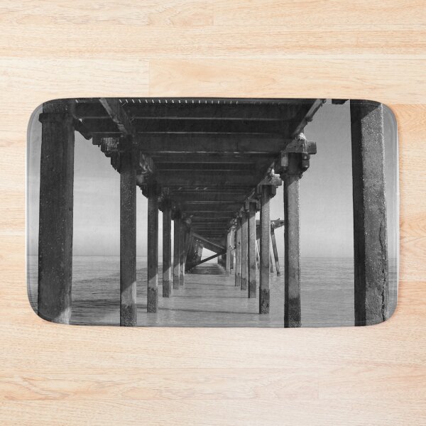 Item preview, Underneath Lowestoft Pier designed and sold by Esther Hutchcroft.