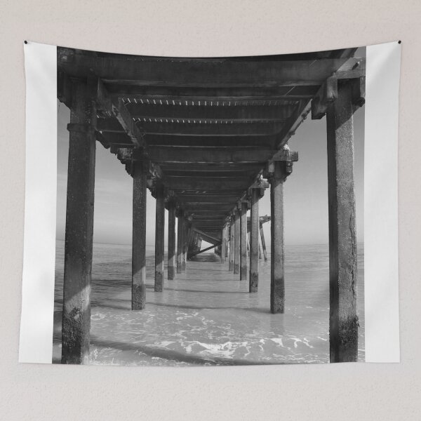 Item preview, Underneath Lowestoft Pier designed and sold by Esther Hutchcroft.