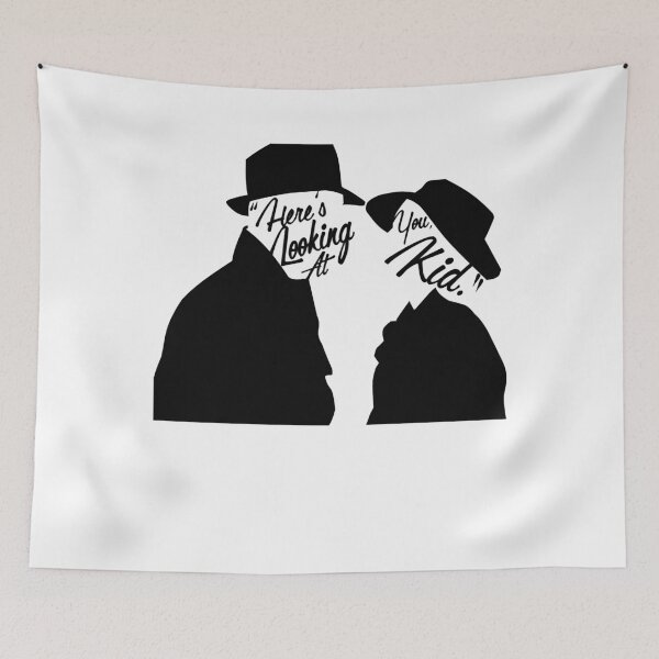 Item preview, For Men Women Here'S Looking At You- Kid Casablanca designed and sold by RickieHermiston.