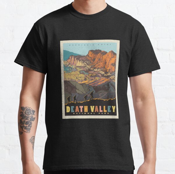 antydning Antage Indvandring Death Valley National Park (arrowhead)" T-shirt by curranmorgan | Redbubble