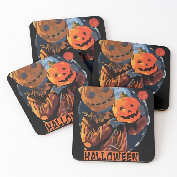 Item preview, Halloween scarecrow designed and sold by ROBYNDSON.