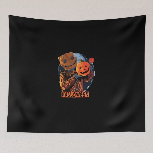Item preview, Halloween scarecrow designed and sold by ROBYNDSON.