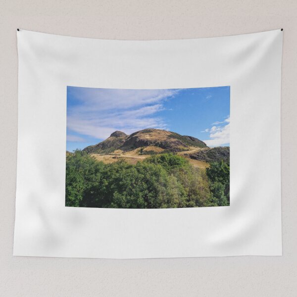 Item preview, Arthur's Seat Resplendent designed and sold by CrowFriend.