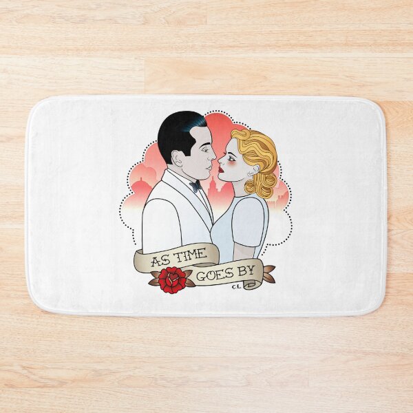 Item preview, For Mens Womens As Time Goes By Movie designed and sold by RickieHermiston.