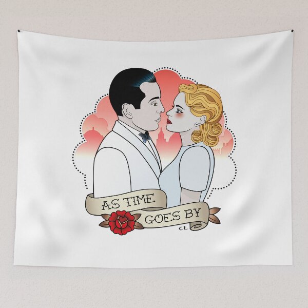Item preview, For Mens Womens As Time Goes By Movie designed and sold by RickieHermiston.