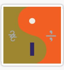 22, A Million Sticker