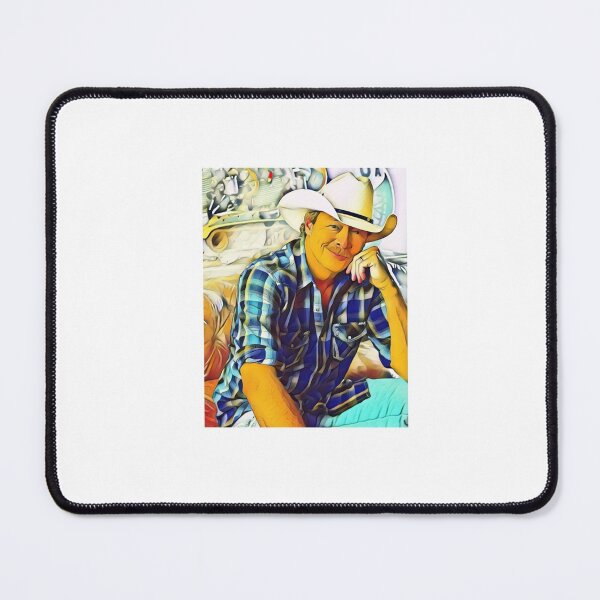 Item preview, Alan Jackson iPad Case & Skin designed and sold by HusteraRobert.