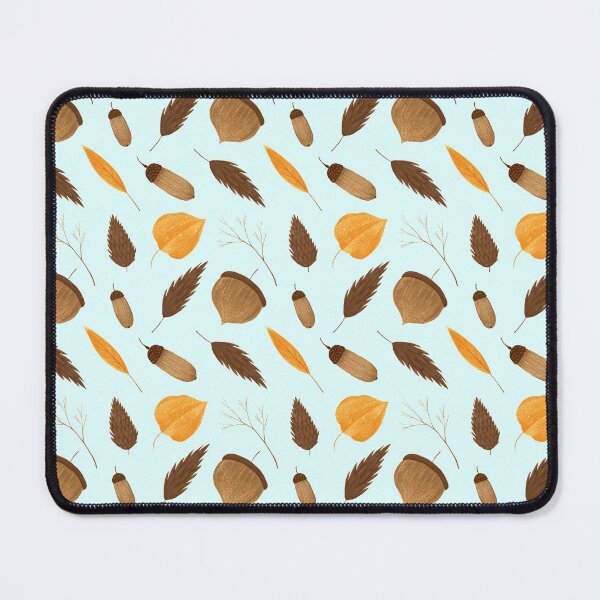 Item preview, Acorn, Pinecone, Twigs And Leaves Pattern , It’s Fall Yall designed and sold by MJDezigns.