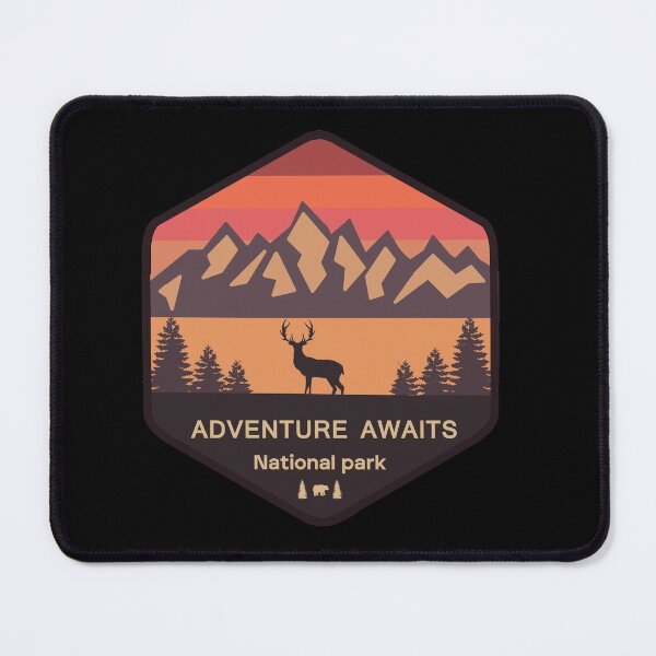 Item preview, Adventure awaits national park designed and sold by Us-nature.