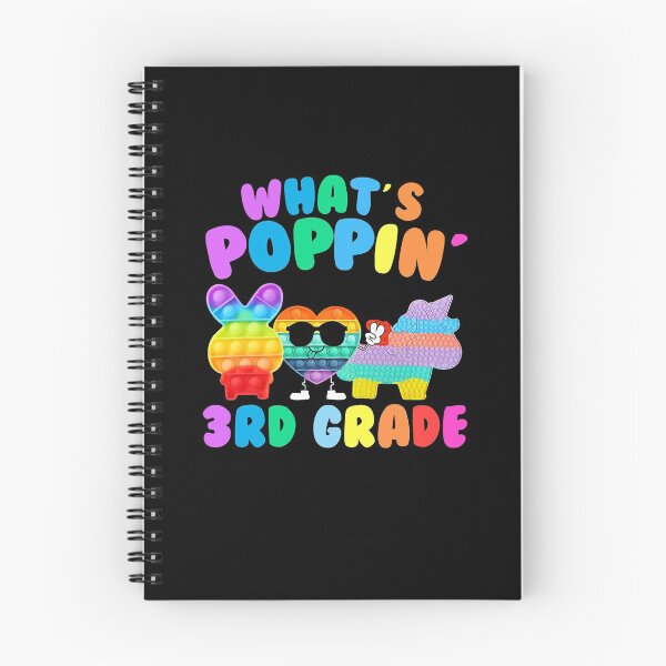 Item preview, What's Poppin 3rd Grade First Day of School  designed and sold by LuiAriona1993.