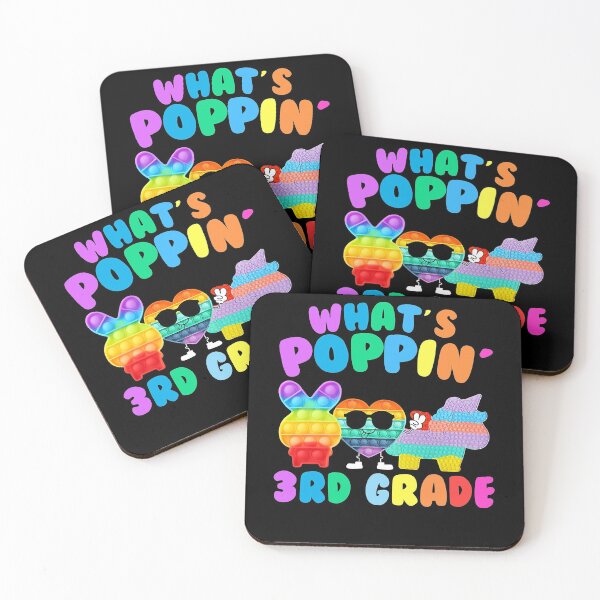 Item preview, What's Poppin 3rd Grade First Day of School  designed and sold by LuiAriona1993.
