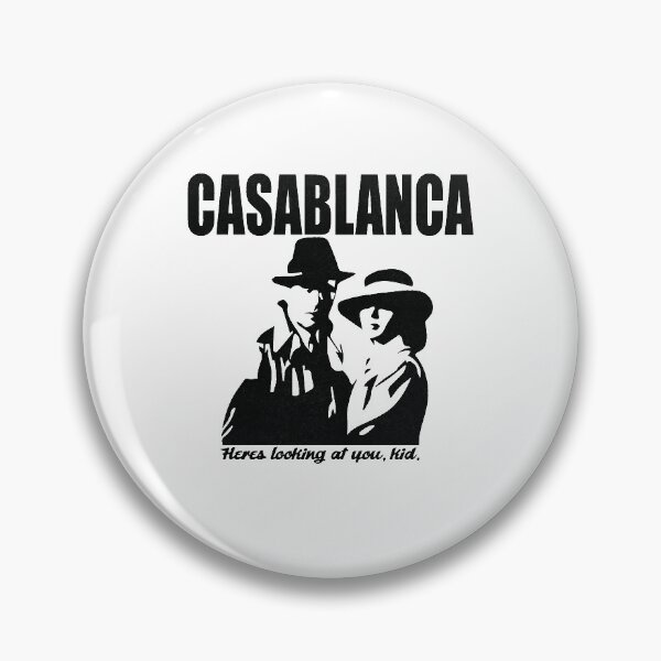 Item preview, Lover Gift Casablanca Movie designed and sold by RickieHermiston.