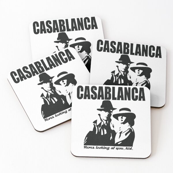 Item preview, Lover Gift Casablanca Movie designed and sold by RickieHermiston.