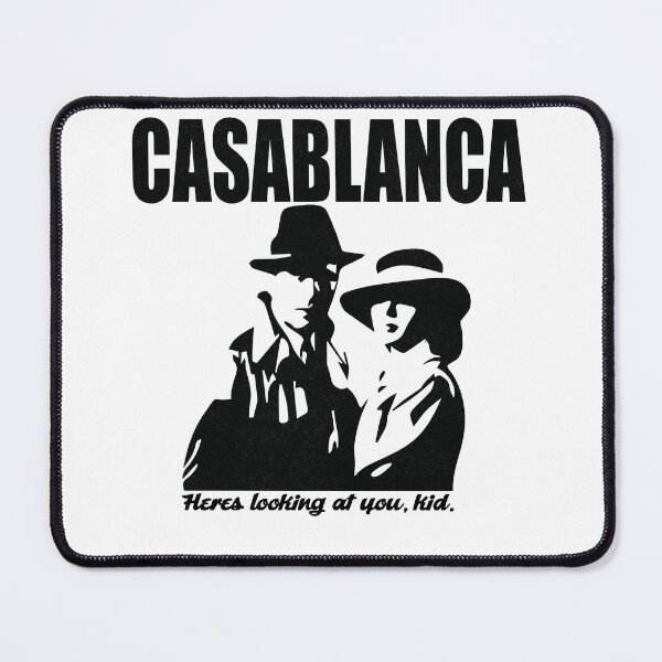 Item preview, Lover Gift Casablanca Movie designed and sold by RickieHermiston.