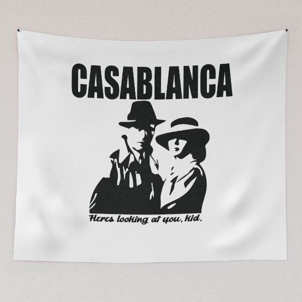 Item preview, Lover Gift Casablanca Movie designed and sold by RickieHermiston.