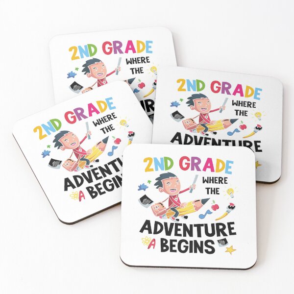 Item preview, 2nd grade where the adventure a begins designed and sold by digoarpi.