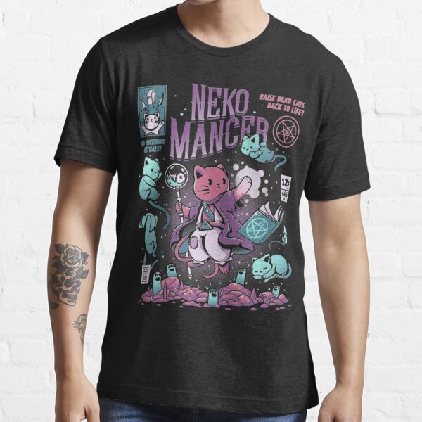 neko mancer t shirt