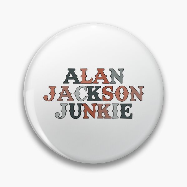 Item preview, Alan Jackson Junkie designed and sold by HusteraRobert.