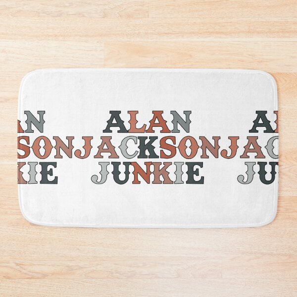Item preview, Alan Jackson Junkie designed and sold by HusteraRobert.