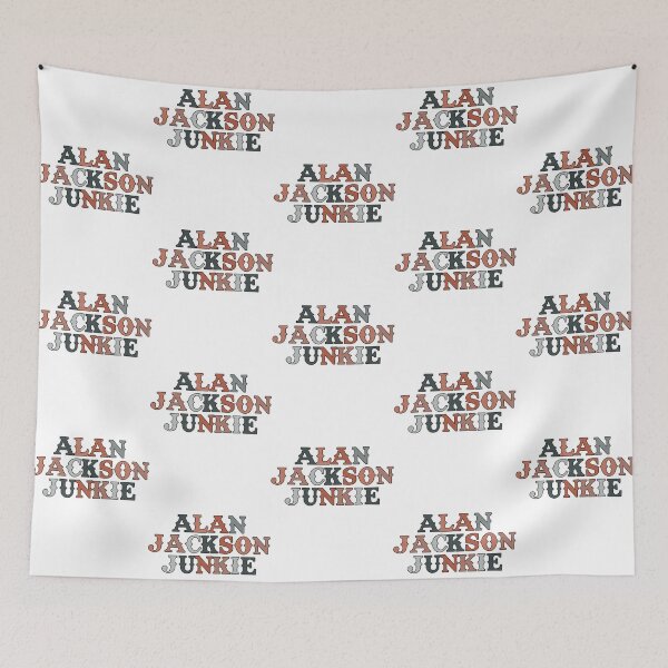 Item preview, Alan Jackson Junkie designed and sold by HusteraRobert.