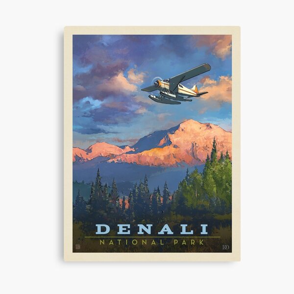 Item preview, Denali National Park designed and sold by michaeln918.
