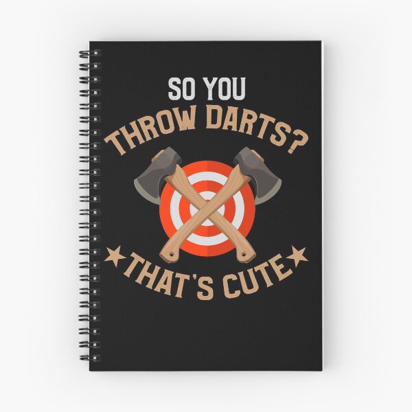 Item preview, So You Throw Darts? That's Cute designed and sold by TeddyTees21.