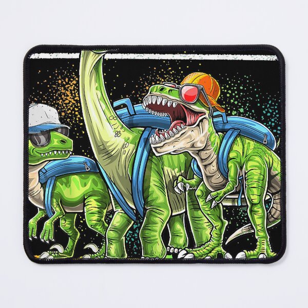 Item preview, 1st Grade Squad T Rex Dinosaur Back to School Backpack Boys designed and sold by greenmae.