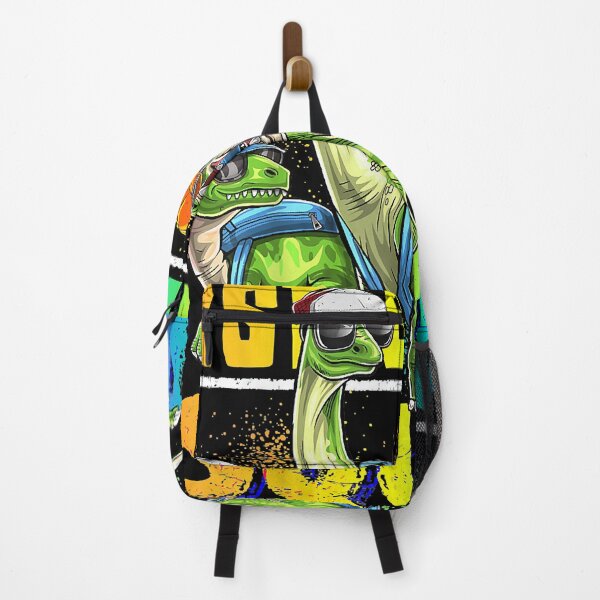 Item preview, 1st Grade Squad T Rex Dinosaur Back to School Backpack Boys designed and sold by greenmae.