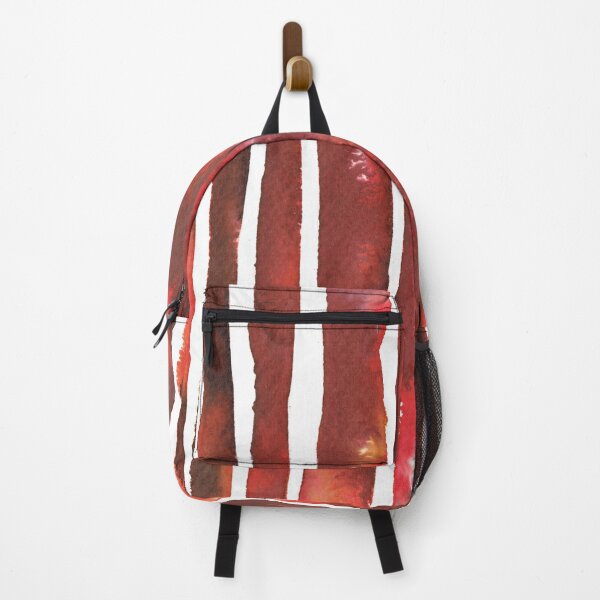 Item preview, Forêt de troncs rouges designed and sold by xyzebre.