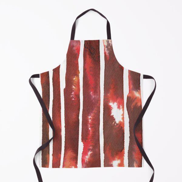 Item preview, Forêt de troncs rouges designed and sold by xyzebre.