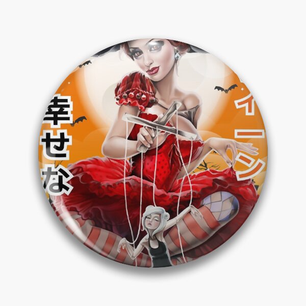 Item preview, halloween spirit top kawaii  anime girls in cute witch costume designed and sold by ROBYNDSON.