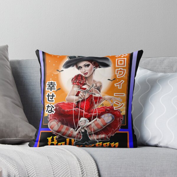 Item preview, halloween spirit top kawaii  anime girls in cute witch costume designed and sold by ROBYNDSON.