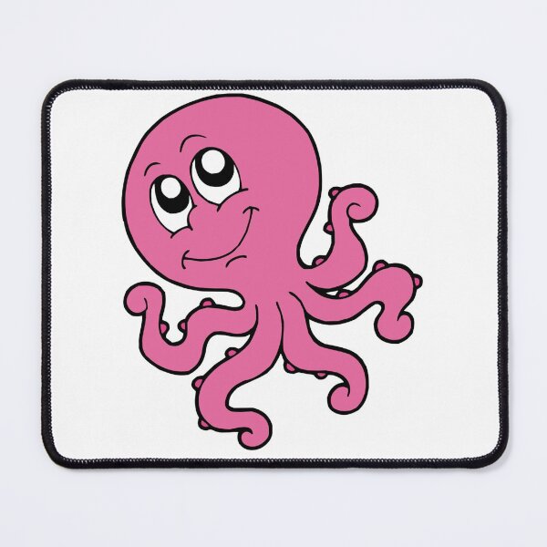 Item preview, Pink Octopus designed and sold by treasure-crafts.