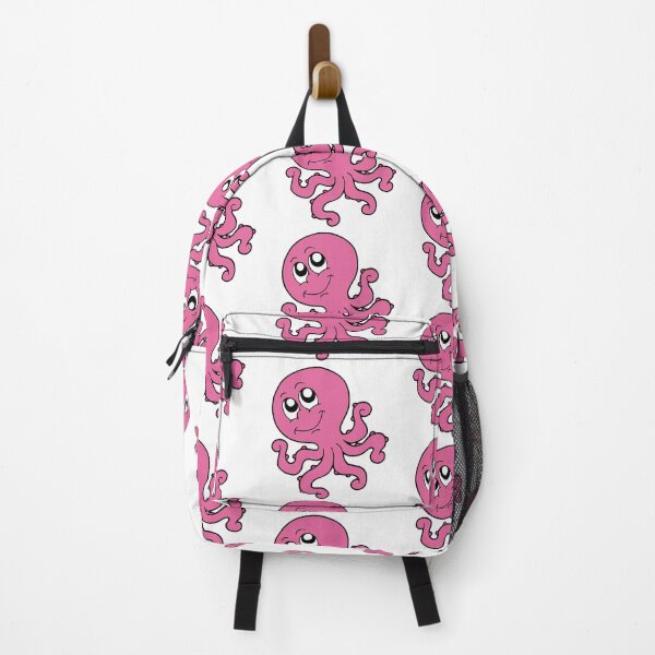 Item preview, Pink Octopus designed and sold by treasure-crafts.